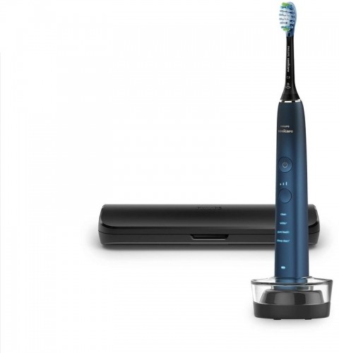 Sonicare zobu birste DiamondClean ar īpašu lietotni, zila - HX9911/88 image 1