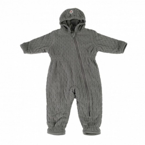 Lodger  Skier Empire Fleece kombinezons, 3-6 mēn., 68 izm, Sharkskin - SK 601_3-6 image 1