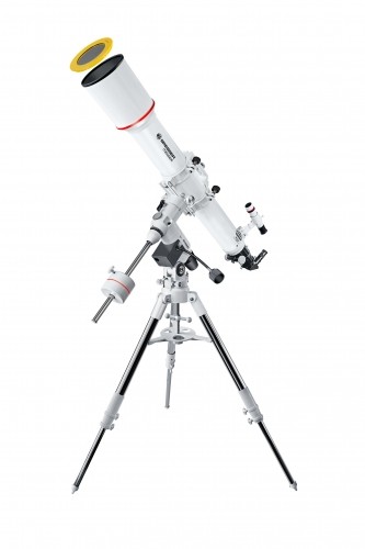 Teleskops, BRESSER Messier AR-102/1000 EXOS-2/EQ5, ar apertūru saules filtru image 1