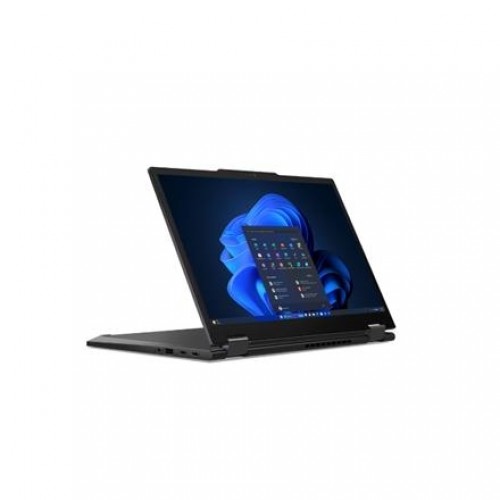 Lenovo | ThinkPad X13 2-in-1 Gen 5 | Black | 13.3 " | IPS | Touchscreen | WUXGA | 1920 x 1200 pixels | Anti-glare | Intel Core i7 | ULT7-155U | 16 GB | Soldered LPDDR5x | SSD 512 GB | Intel Graphics | Windows 11 Pro | 802.11ax | Bluetooth version 5.3 | LT image 1