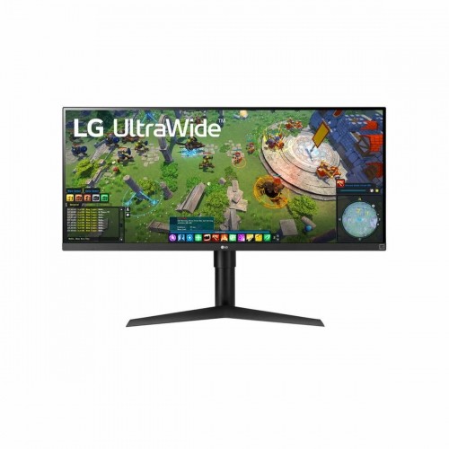 Spēļu Monitors LG 34WP65G-B 34" UltraWide Full HD image 1