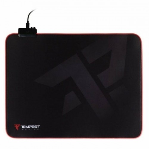 Mouse Mat Tempest TP-GMP-RGB-M Black image 1