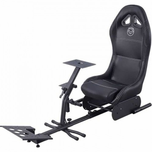 Гоночное сиденье Mobility Lab Qware Gaming Race Seat Чёрный 60 x 48 x 51 cm image 1