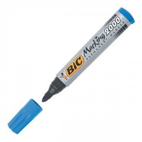 Permanent marker Bic 8209143 Blue image 1