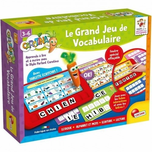 Образовательный набор Lisciani Giochi Le Grand Jeu Vocabulaire (FR) image 1