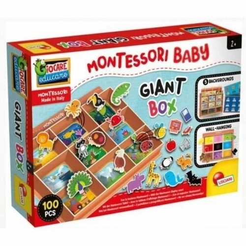 Izglītojošā Spēle Lisciani Giochi Montessori Baby Giant Box image 1