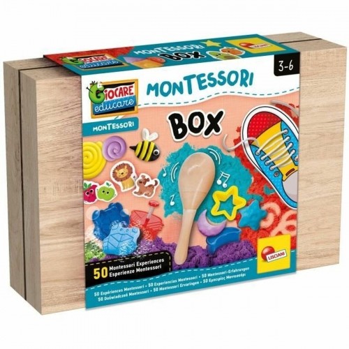 Образовательный набор Lisciani Giochi Montessori Box (FR) image 1