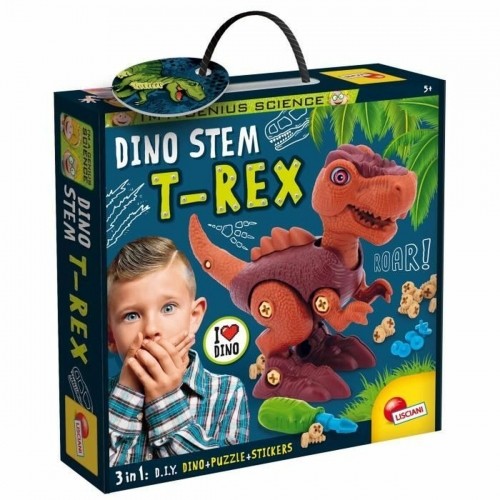 Научная игра Lisciani Giochi Dino Stem T- Rex image 1