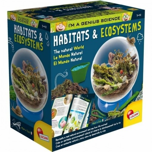 Научная игра Lisciani Giochi Habitats & Ecosystems image 1