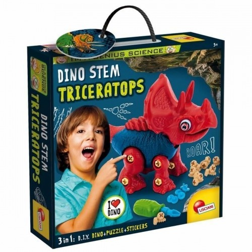 Science Game Lisciani Giochi Triceratops image 1