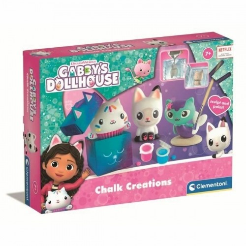 игра Clementoni Gabby´s Dollhouse Chalk Creation image 1