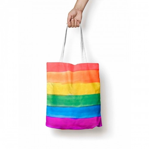 Пакет для покупок Decolores Pride 117 Разноцветный 36 x 42 cm image 1