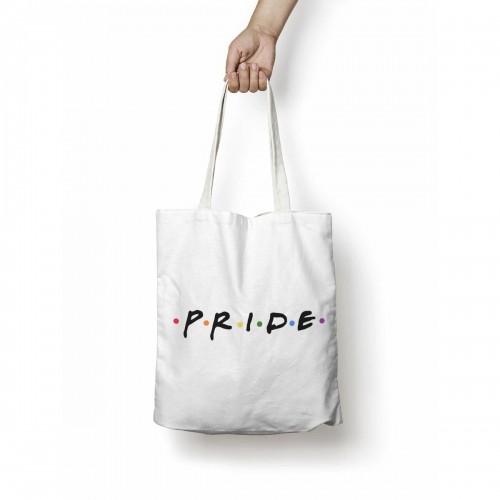 Shopping Bag Decolores Pride 116 Multicolour 36 x 42 cm image 1