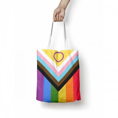 Shopping Bag Decolores Pride 115 Multicolour 36 x 42 cm image 1