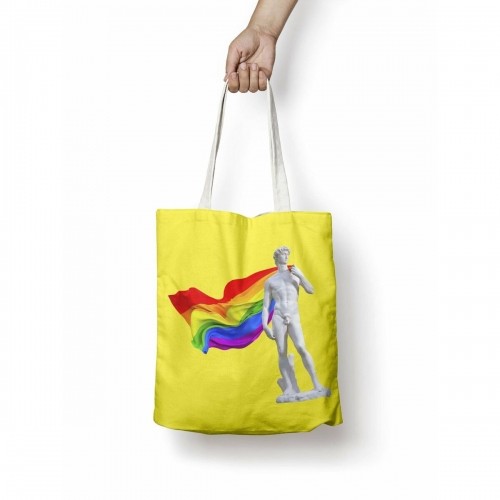 Shopping Bag Decolores Pride 113 Multicolour 36 x 42 cm image 1