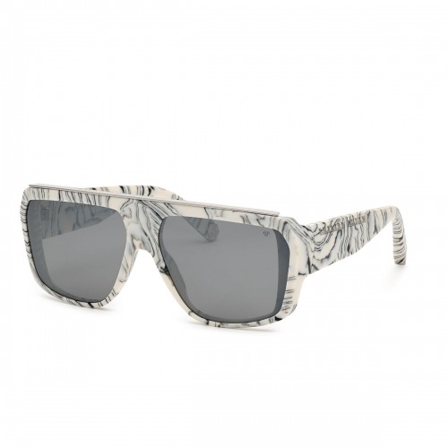 Мужские солнечные очки PHILIPP PLEIN SPP074-649YLX-22G Ø 64 mm image 1