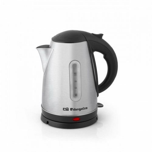 Kettle Orbegozo KT 6021 Black Stainless steel 2200 W 1,7 L image 1