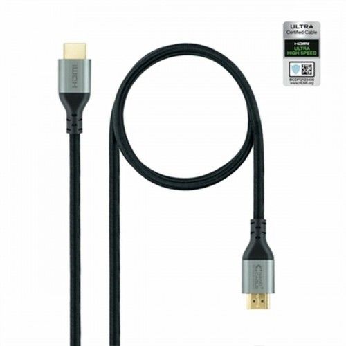 HDMI Cable NANOCABLE 10.15.8101 1 m image 1