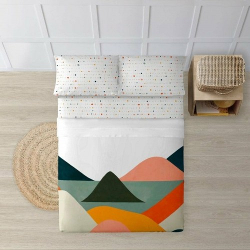 Bedding set Decolores Sahara Multicolour 160 x 270 cm image 1