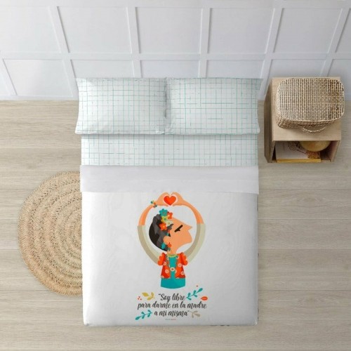 Bedding set Decolores Frida Multicolour 160 x 270 cm image 1