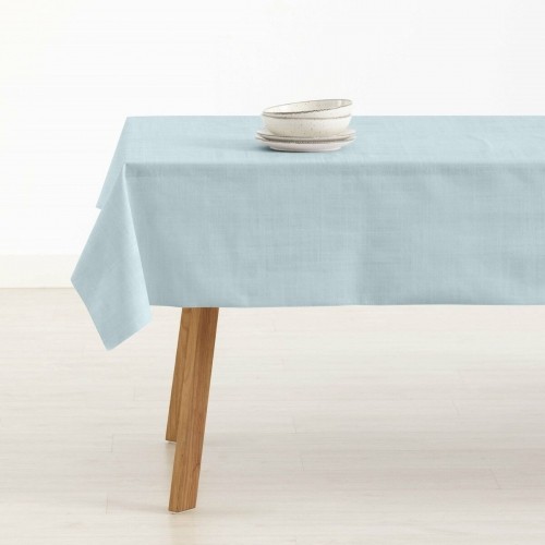 Stain-proof tablecloth Belum Liso Blue 250 x 140 cm image 1