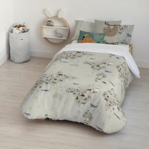 Nordic cover Kids&Cotton Maui Small Beige 180 x 240 cm image 1