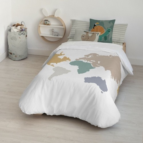 Nordic cover Kids&Cotton Maui BIg White 180 x 240 cm image 1