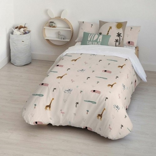 Nordic cover Kids&Cotton Mael Small Pink 180 x 240 cm image 1