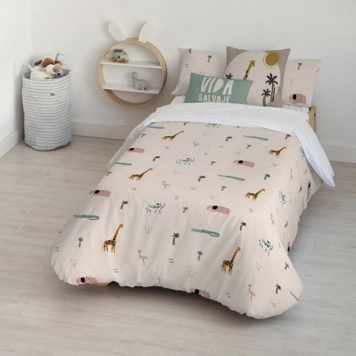 Пододеяльник Kids&Cotton Mael Small Розовый 180 x 240 cm image 1