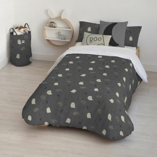 Nordic cover Kids&Cotton Lorin Small Black 180 x 240 cm image 1