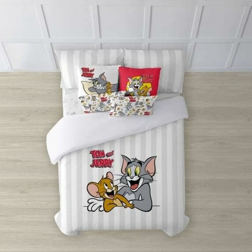 Ziemeļu pārvalks Tom & Jerry Tom & Jerry Basic 155 x 220 cm image 1