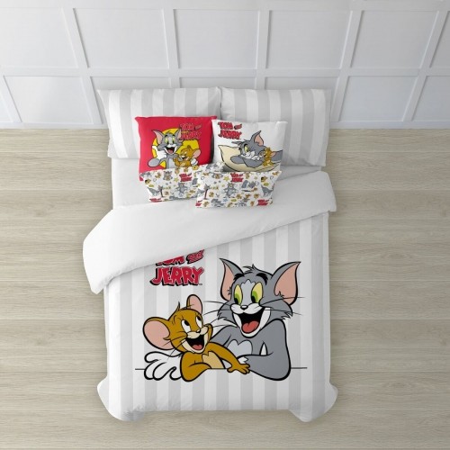 Ziemeļu pārvalks Tom & Jerry Tom & Jerry Basic 140 x 200 cm image 1