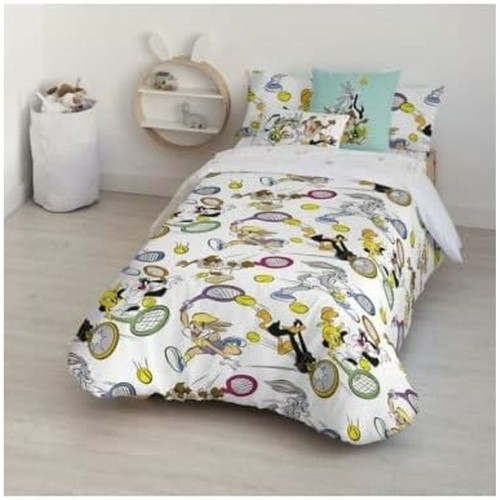 Пододеяльник Looney Tunes Looney Tenis 140 x 200 cm image 1