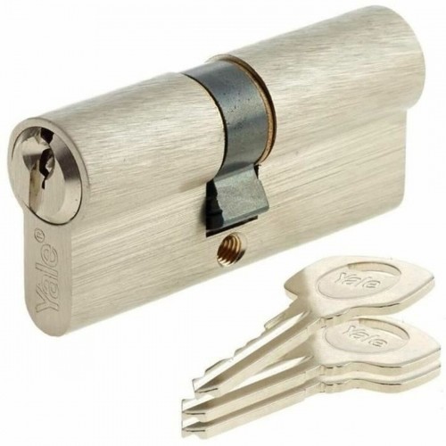 Security cylinder Yale 40 x 50 mm Brass image 1