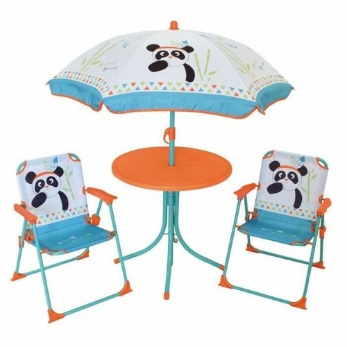 Garden furniture Fun House Children's Panda bear 4 Pieces image 1