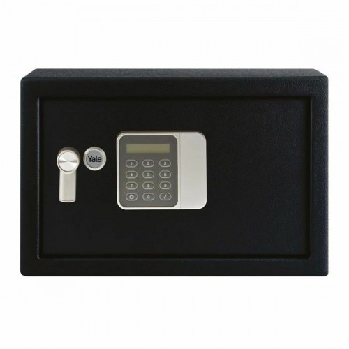 Safe Box with Electronic Lock Yale Black 16 L 25 x 35 x 25 cm Steel image 1