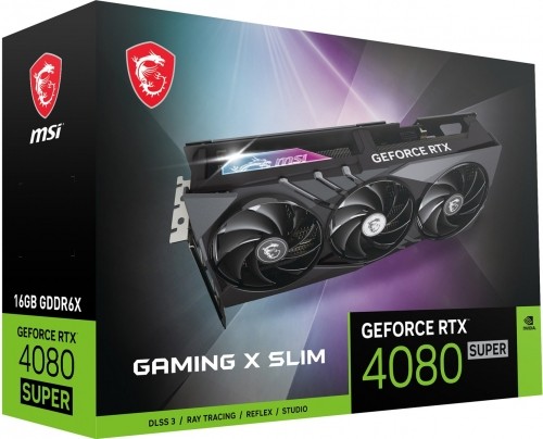 MSI GAMING GeForce RTX 4080 SUPER 16G X SLIM NVIDIA 16 GB GDDR6X image 1