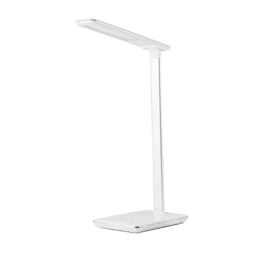 Huslog Lamp with induction charger white OW-0648 image 1