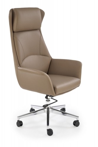 Halmar EDERSON office chair, cappuccino image 1