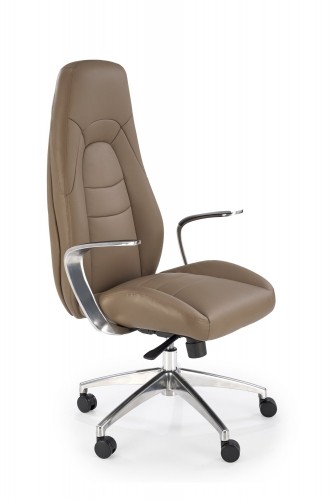 Halmar DARWIN office chair, cappuccino image 1