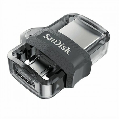 USB stick SanDisk Ultra Dual m3.0 Silver image 1