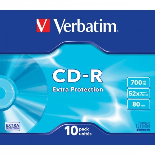 CD-R Verbatim 43415 700 MB (10 штук) image 1