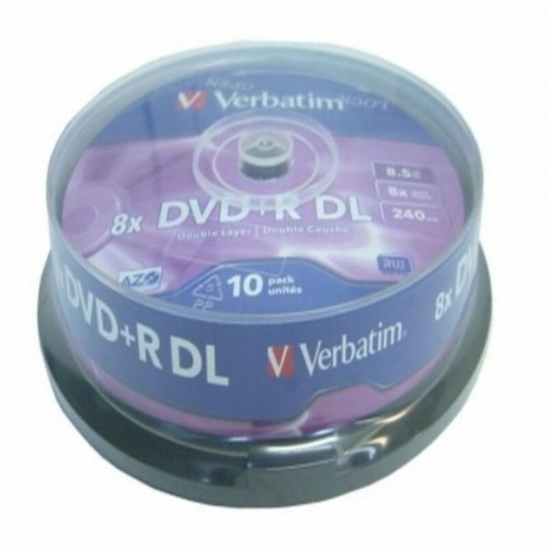DVD+R Verbatim VB-DPD55S1 8,5 GB 8x image 1