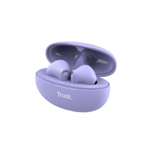 Bluetooth-наушники in Ear Trust Yavi Фиолетовый Пурпурный image 1