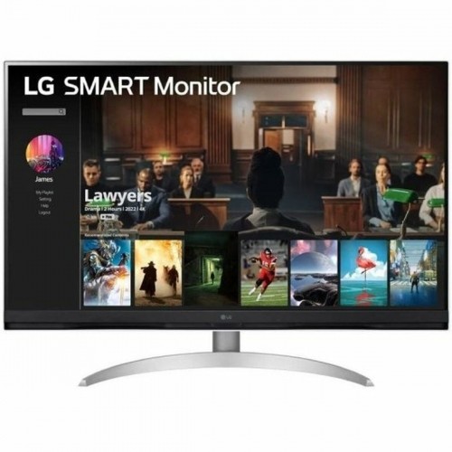 Monitors LG 32SQ700S-W 4K Ultra HD 31,5" image 1