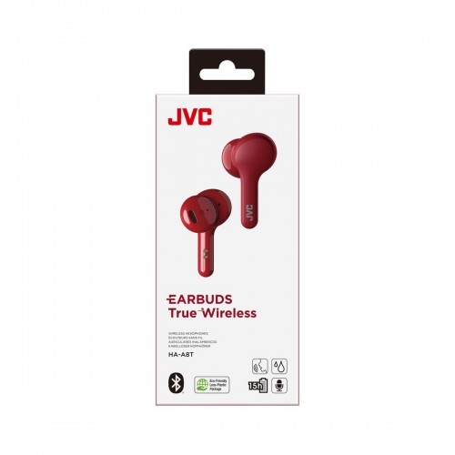 Bluetooth-наушники in Ear JVC HA-A8TRU Красный image 1