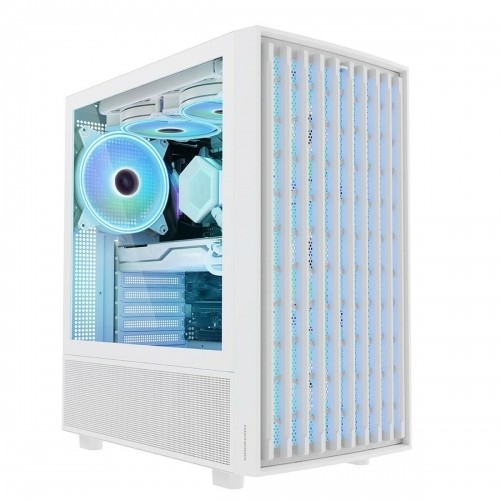 ATX Semi-tower Box Modecom BREEZE ARGB White image 1