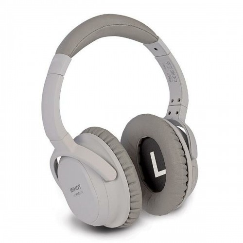 Bluetooth-наушники с микрофоном LINDY LH500XW Серый image 1