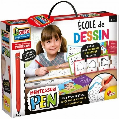 Образовательный набор Lisciani Giochi École de Dessin (FR) image 1