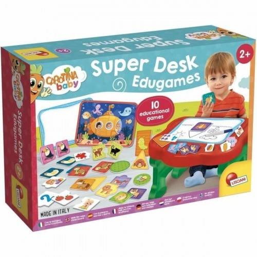 Izglītojošā Spēle Lisciani Giochi Superdesk Edugames (FR) image 1